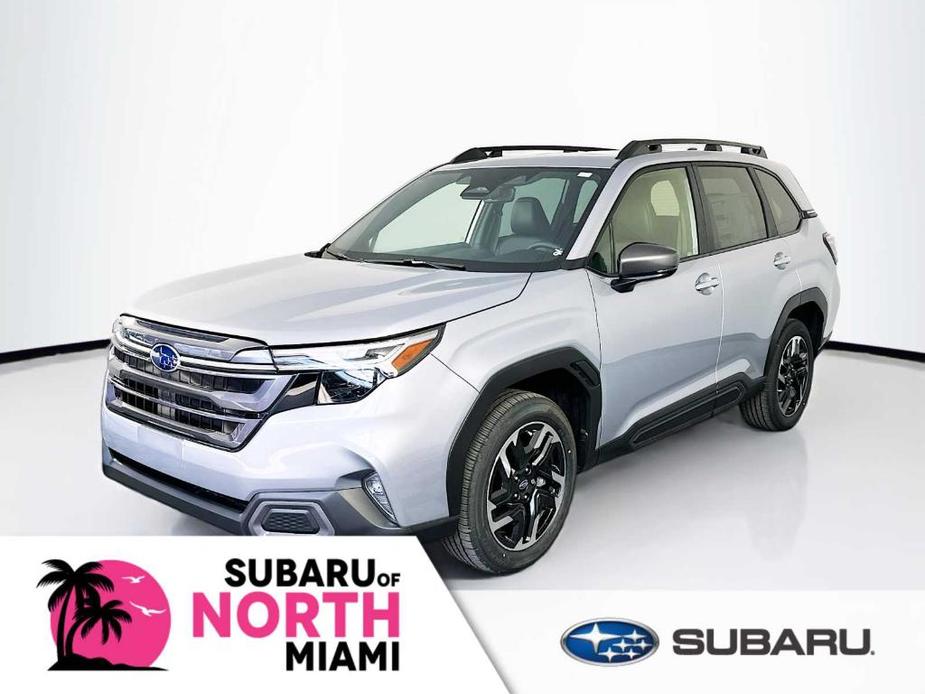 new 2025 Subaru Forester car, priced at $37,716