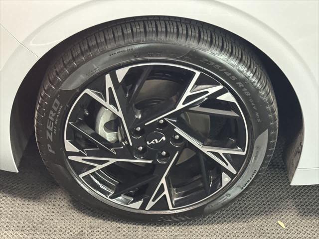 used 2025 Kia K5 car, priced at $27,699
