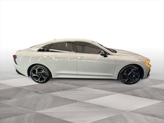 used 2025 Kia K5 car, priced at $27,699