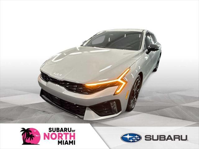 used 2025 Kia K5 car, priced at $27,699