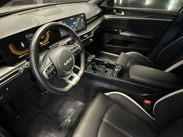 used 2025 Kia K5 car, priced at $27,699