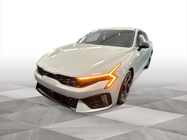 used 2025 Kia K5 car, priced at $27,699