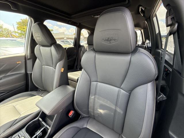 new 2025 Subaru Forester car, priced at $38,400