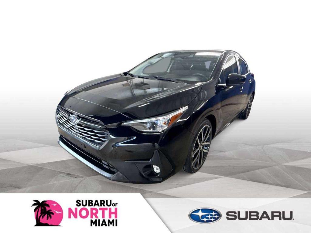 used 2024 Subaru Impreza car, priced at $21,900