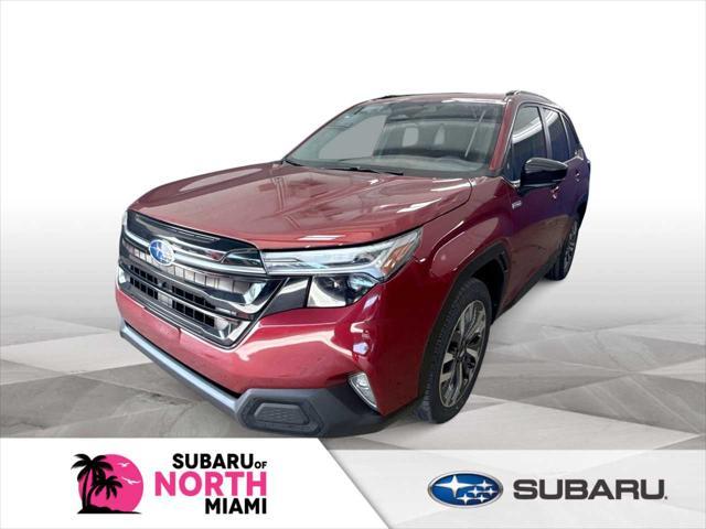 new 2025 Subaru Forester Hybrid car, priced at $42,772