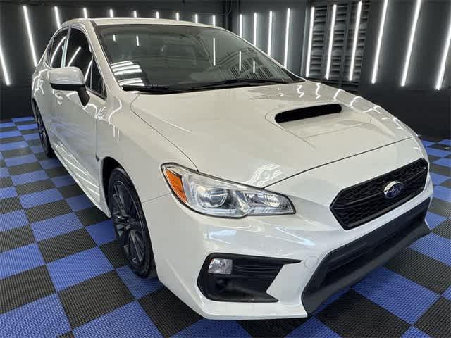 used 2020 Subaru WRX car, priced at $18,044