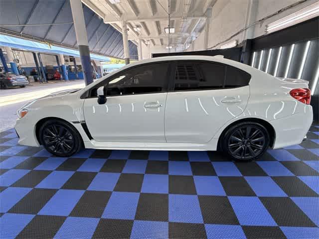 used 2020 Subaru WRX car, priced at $18,044