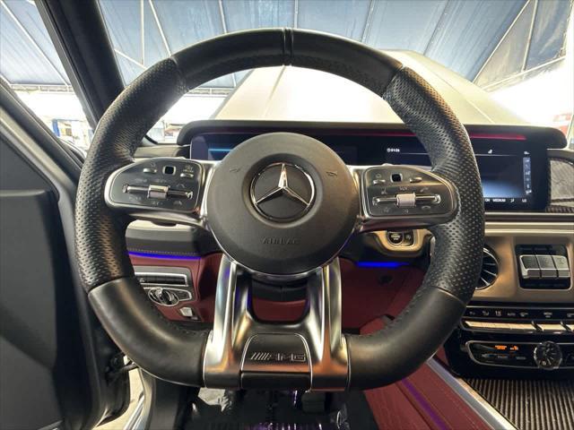 used 2021 Mercedes-Benz AMG G 63 car, priced at $149,997