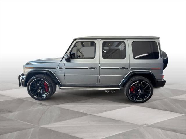 used 2021 Mercedes-Benz AMG G 63 car, priced at $149,997