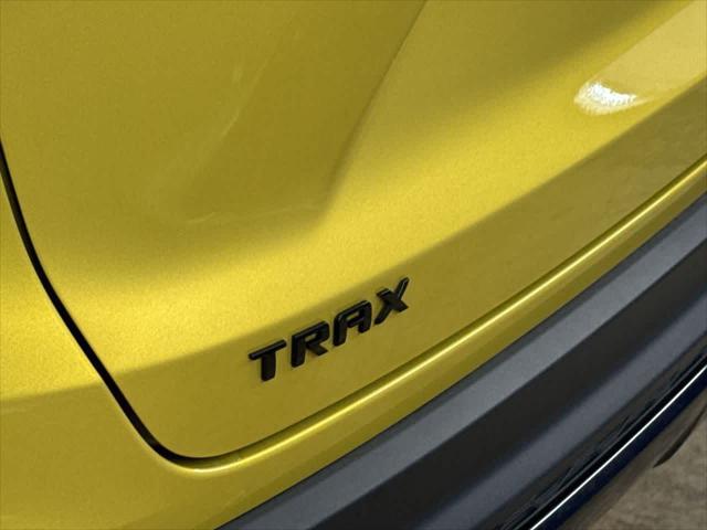 used 2025 Chevrolet Trax car, priced at $23,617