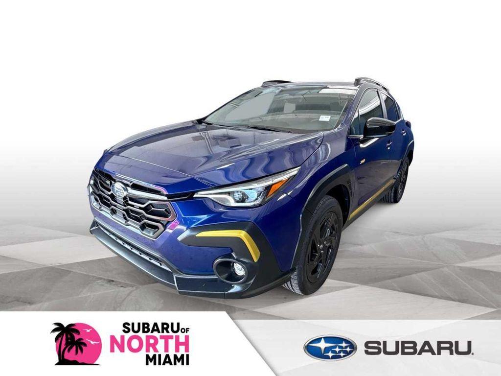 used 2025 Subaru Crosstrek car, priced at $25,995