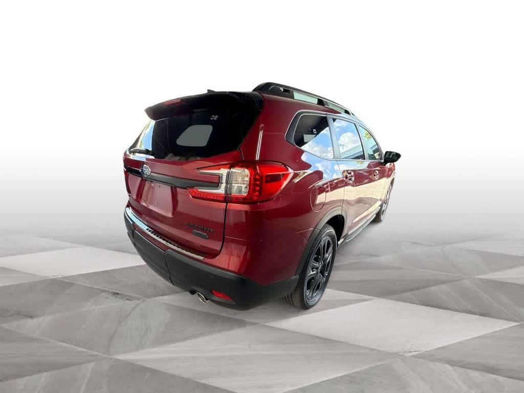 new 2025 Subaru Ascent car, priced at $51,301