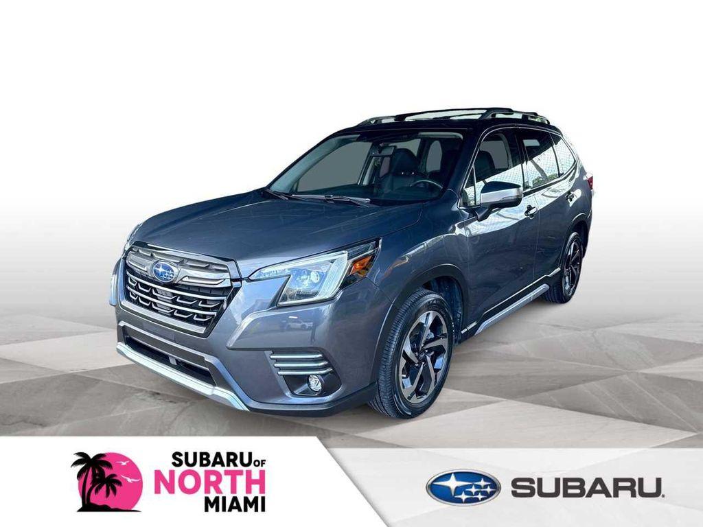 used 2024 Subaru Forester car, priced at $32,995