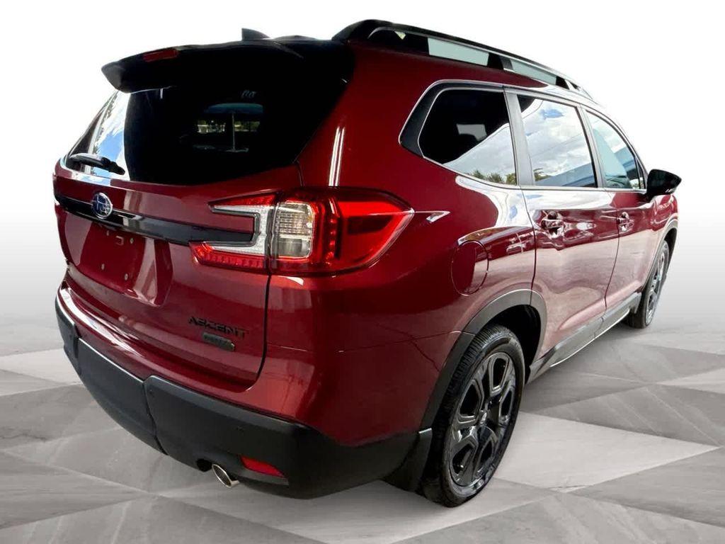 new 2025 Subaru Ascent car, priced at $52,027