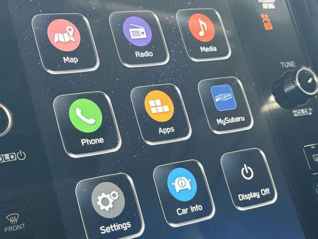 new 2025 Subaru Ascent car, priced at $52,027