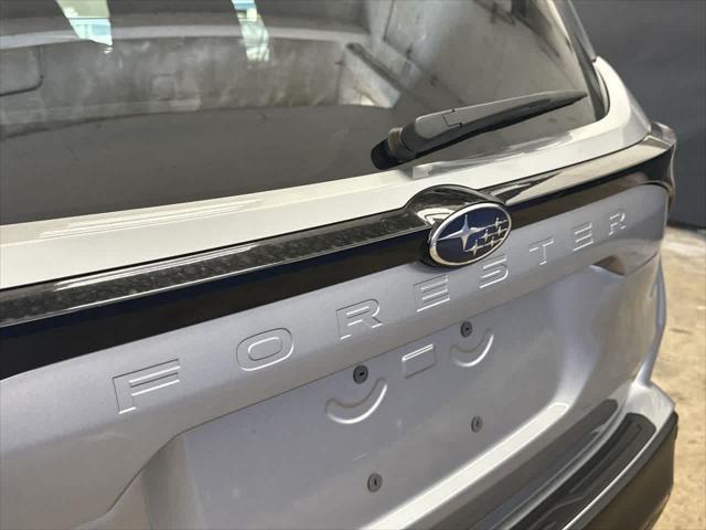 new 2025 Subaru Forester car, priced at $40,856