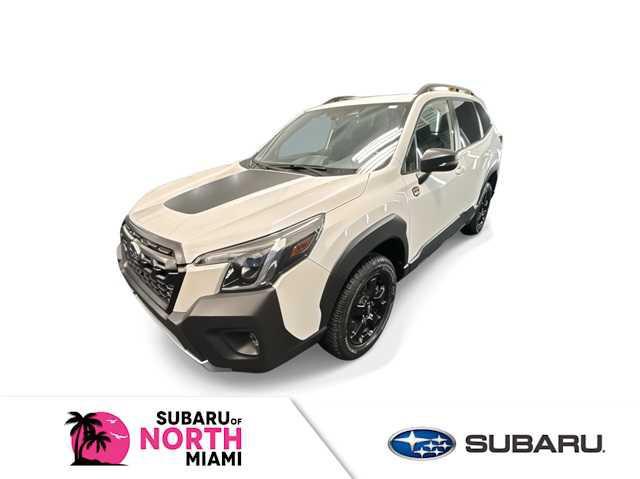 used 2023 Subaru Forester car, priced at $27,658