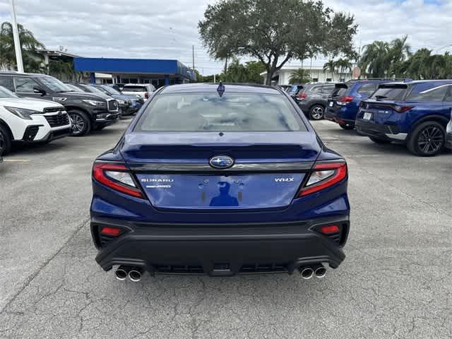 new 2024 Subaru WRX car, priced at $38,596