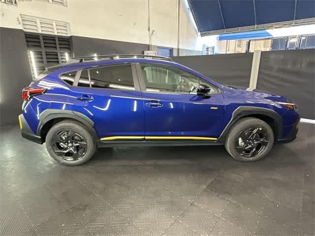 new 2025 Subaru Crosstrek car, priced at $30,619