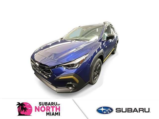 new 2025 Subaru Crosstrek car, priced at $30,619