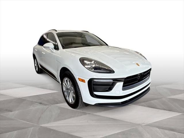 used 2025 Porsche Macan car, priced at $69,941