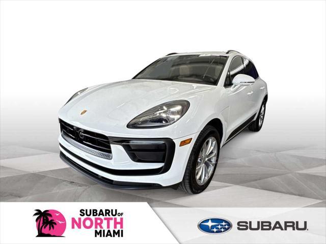 used 2025 Porsche Macan car, priced at $69,941