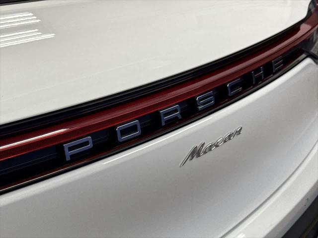 used 2025 Porsche Macan car, priced at $69,941