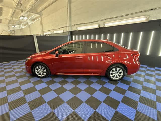 used 2021 Toyota Corolla car, priced at $16,487