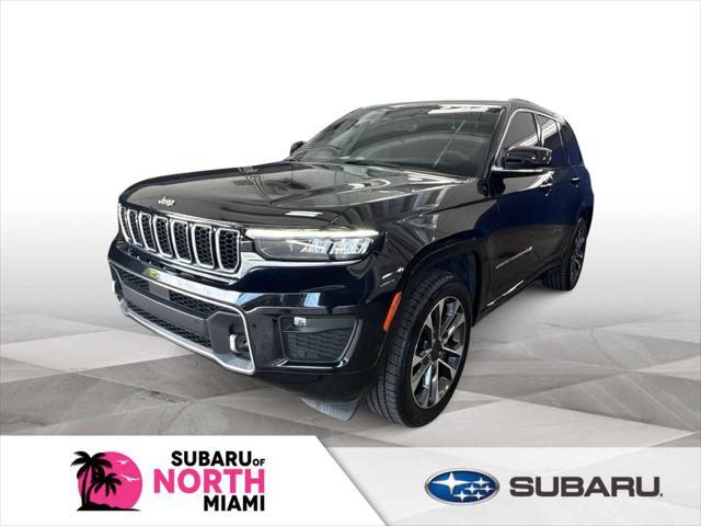 used 2023 Jeep Grand Cherokee car, priced at $30,428