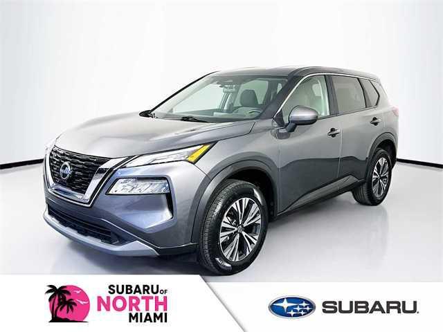 used 2023 Nissan Rogue car, priced at $20,057