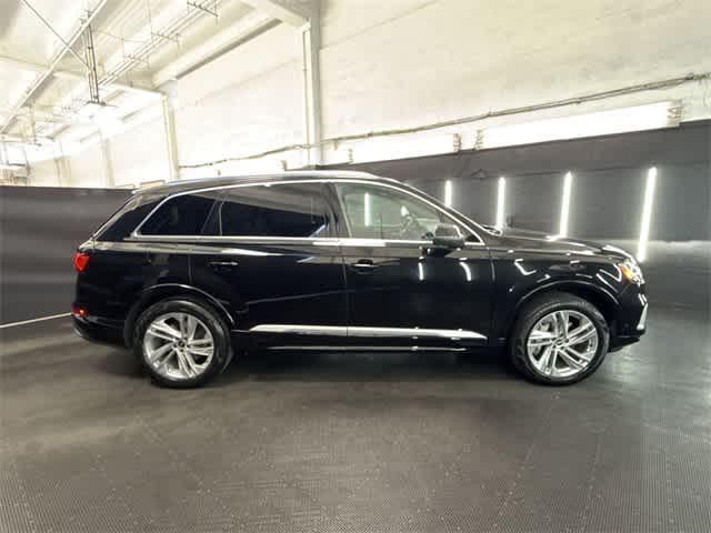 used 2022 Audi Q7 car, priced at $35,054