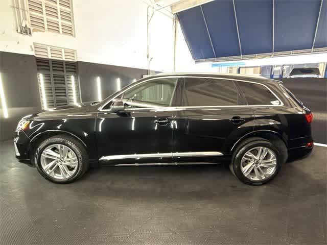 used 2022 Audi Q7 car, priced at $35,054