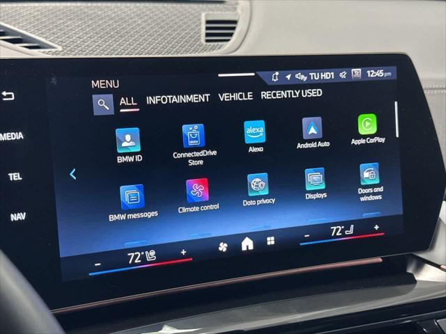 used 2025 BMW X2 car, priced at $39,395