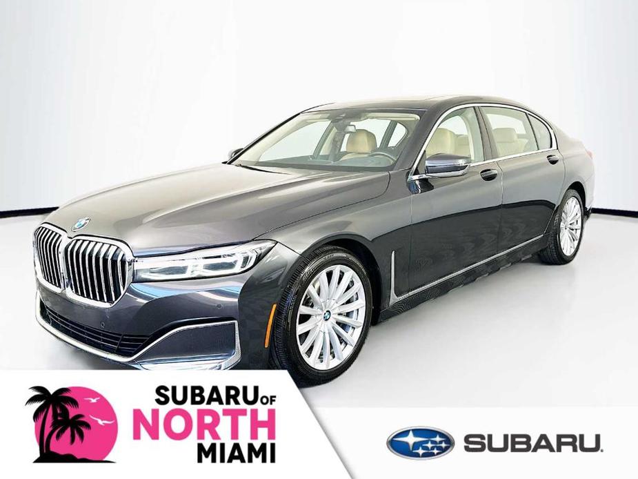 used 2022 BMW 740 car, priced at $37,498