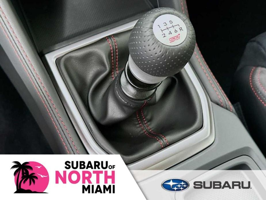 new 2023 Subaru WRX car, priced at $37,499