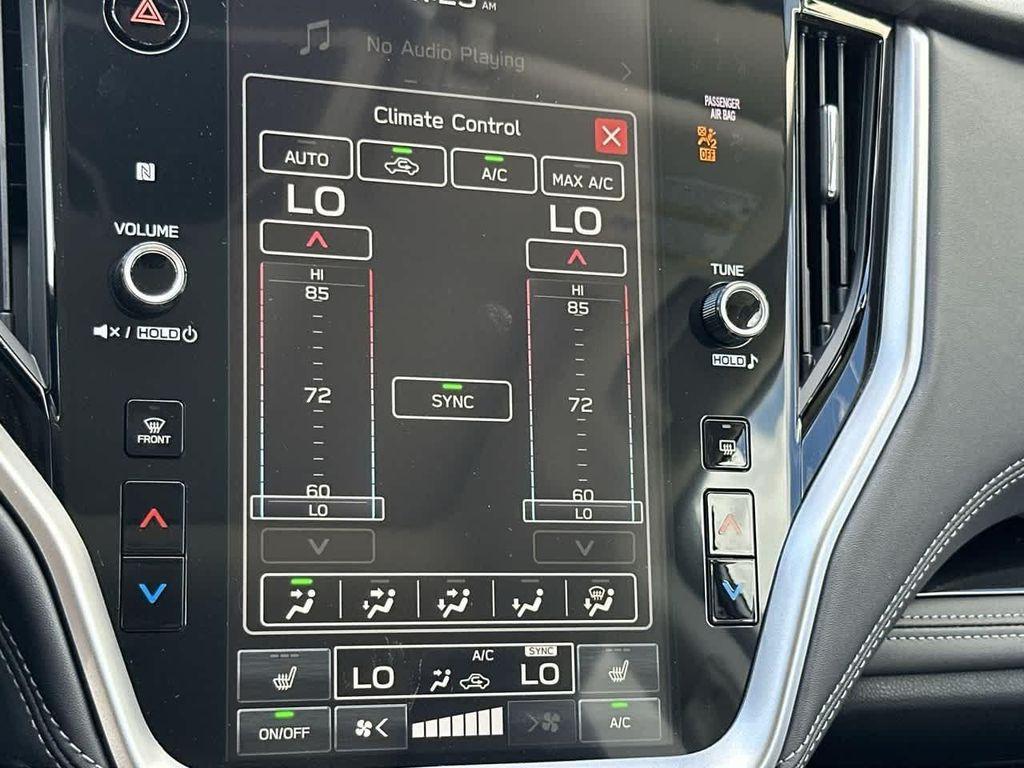new 2025 Subaru Outback car, priced at $39,548