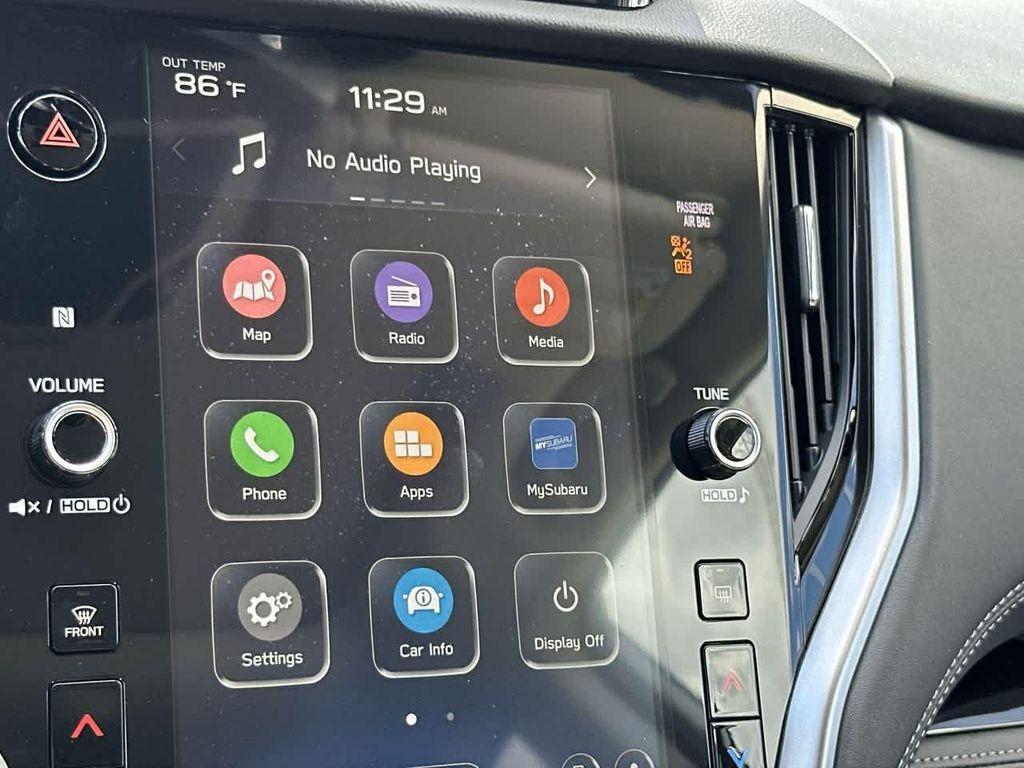 new 2025 Subaru Outback car, priced at $39,548