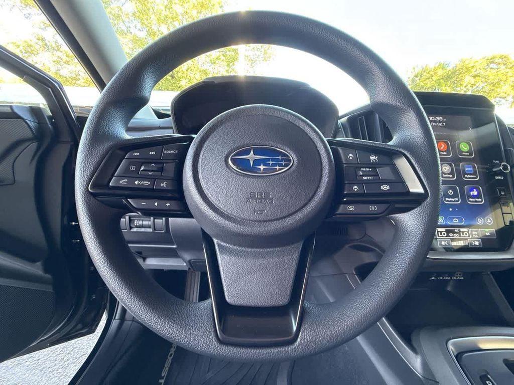 new 2025 Subaru Crosstrek car, priced at $30,583