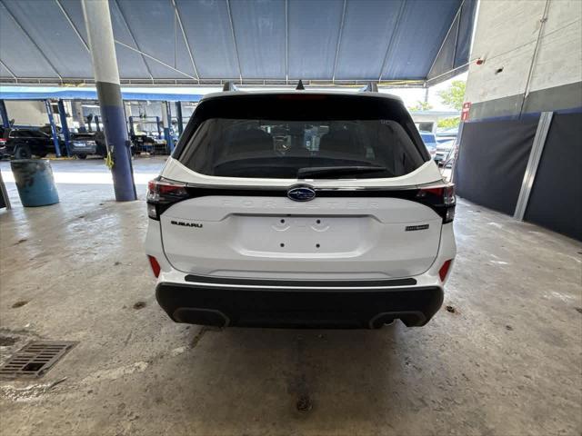 new 2025 Subaru Forester Hybrid car, priced at $42,571