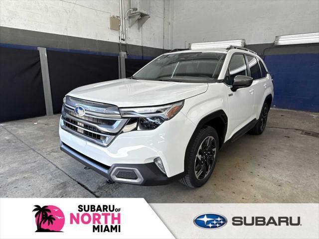 new 2025 Subaru Forester Hybrid car, priced at $42,571