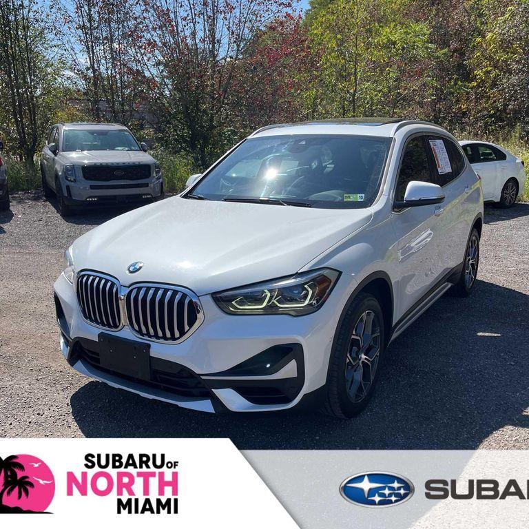 used 2021 BMW X1 car, priced at $21,995