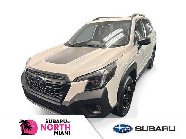 used 2022 Subaru Forester car, priced at $26,344