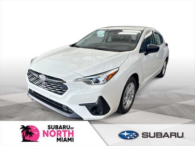 new 2025 Subaru Impreza car, priced at $25,949