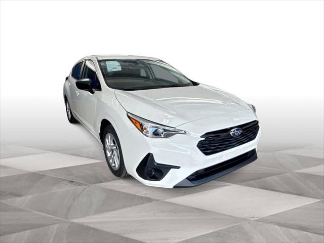 new 2025 Subaru Impreza car, priced at $25,949