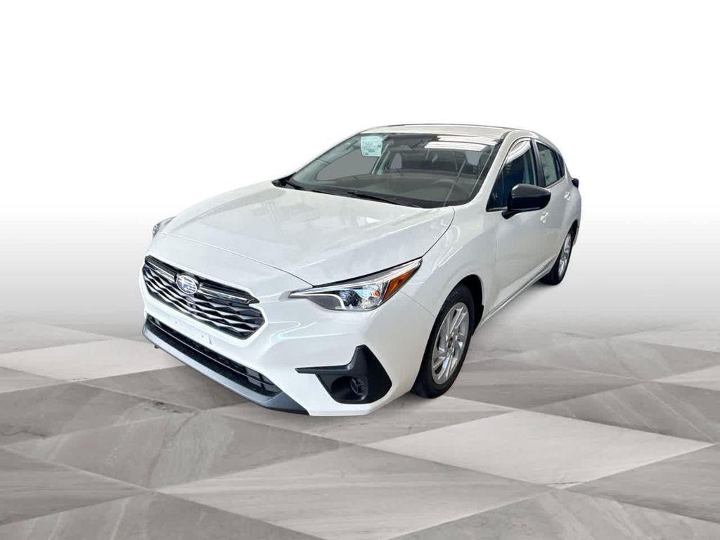 new 2025 Subaru Impreza car, priced at $25,949