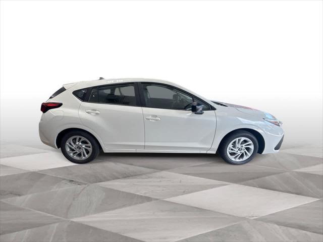new 2025 Subaru Impreza car, priced at $25,949
