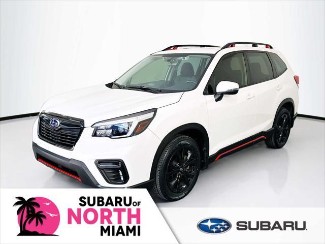 used 2021 Subaru Forester car, priced at $23,572