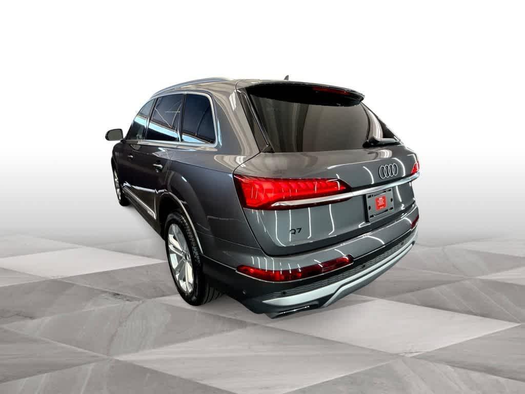 used 2025 Audi Q7 car, priced at $48,495