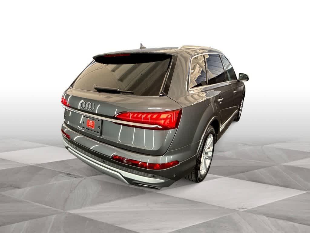 used 2025 Audi Q7 car, priced at $48,495
