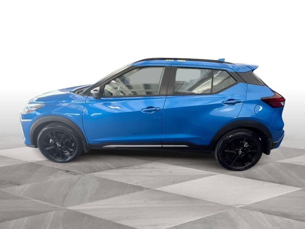 used 2024 Nissan Kicks car, priced at $16,995
